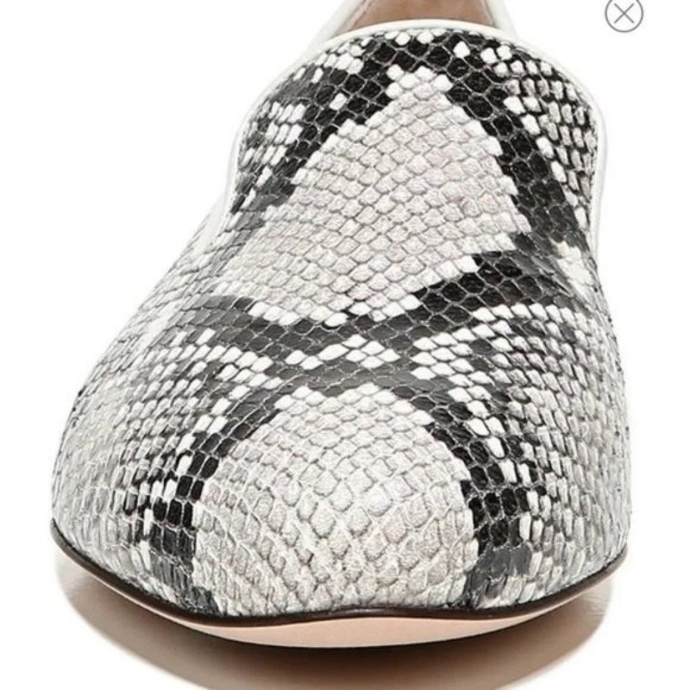 Veronica Beard Exotic Pattern Loafer Flat - image 3